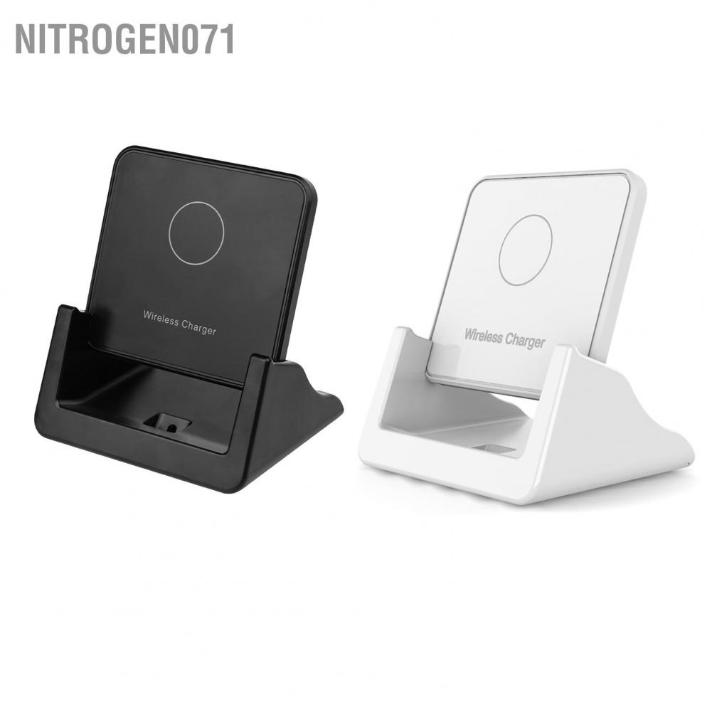 Nitrogen071 Sạc Không Dây 15w cho tất cả các dòng máy hỗ trợ sạc không dây