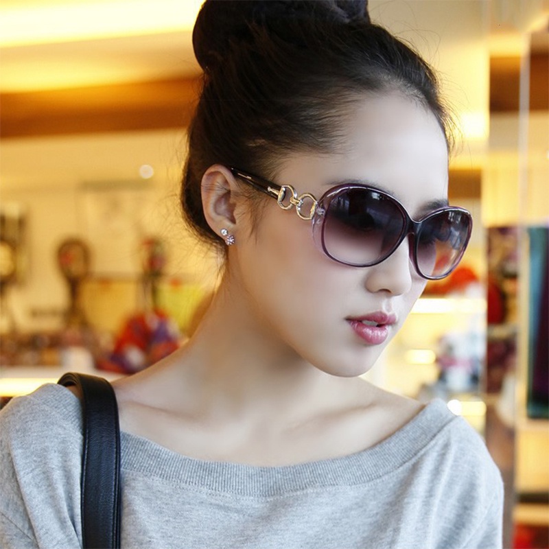 Đôi Kính Mát Chống Tia UV Phong Cách vintage Thời Trang unisex