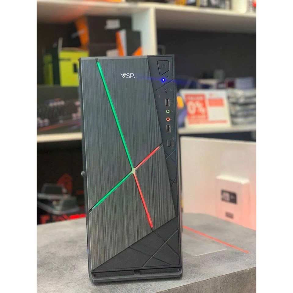 BỘ MÁY TÍNH ĐỂ BÀN CHUYÊN GAME - EDIT LÀM PHIM - VẼ PHOTOSHOP COREL DRAW- CPU I5 RAM 8GB VGA 4GB - BẢO HÀNH 24 THÁNG | BigBuy360 - bigbuy360.vn