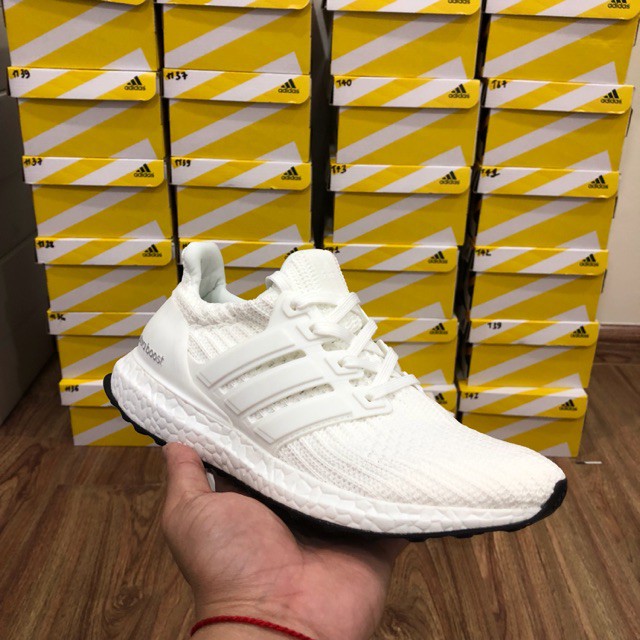 Giày Adidas Ultral Boost Màu Trắng Size Nam Nữ