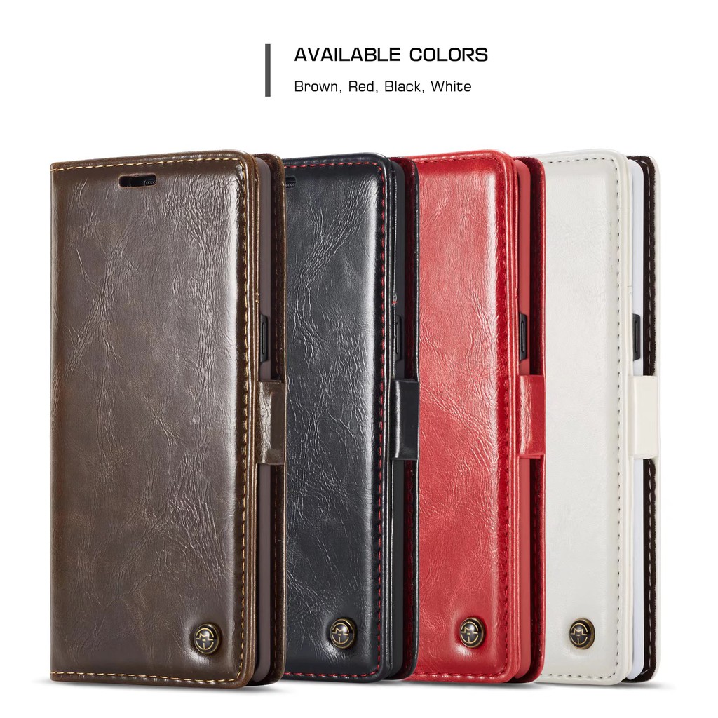 Bao Nắp Gập Chất Giả Da Vân Mờ Cho Điện Thoại Samsung Note8 / Note9 Ốp | BigBuy360 - bigbuy360.vn