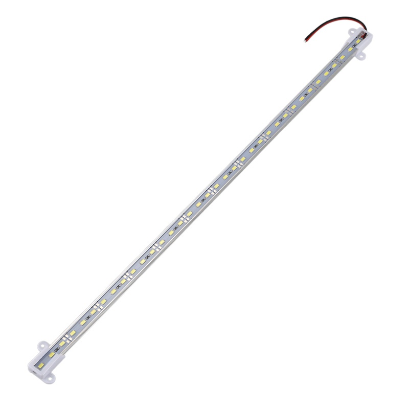 50CM 12V 36 LED 5630 SMD Hard Strip Bar Light Aluminum Rigid White I3VN