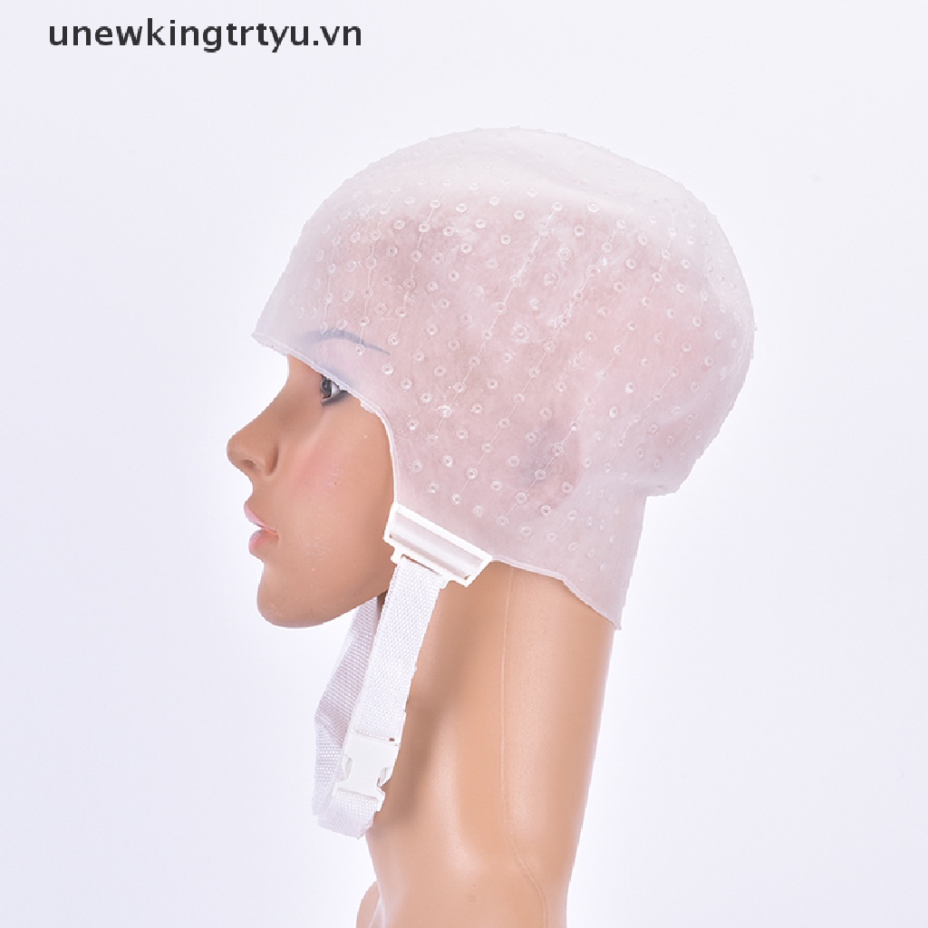 Mũ Silicone Nhuộm Tóc Highlight Có Thể Tái Sử Dụng