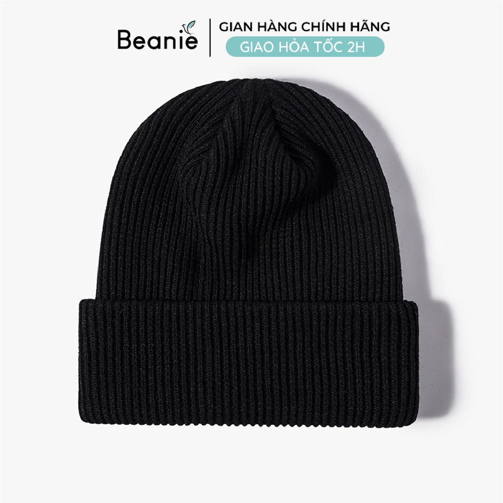 Mũ Len Trơn Dài 2023 BEANIE Độc Đáo Cao Cấp Thời Trang Hàn Quốc, Nón Len Đẹp Mùa Đông Unisex Nam Nữ Nhiều Màu B041