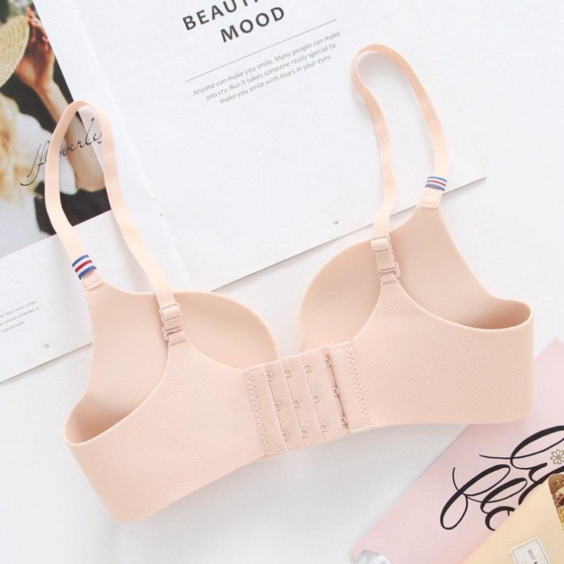 Áo lót su pháp đệm dày không gọng thông hơi 2403 - LADY