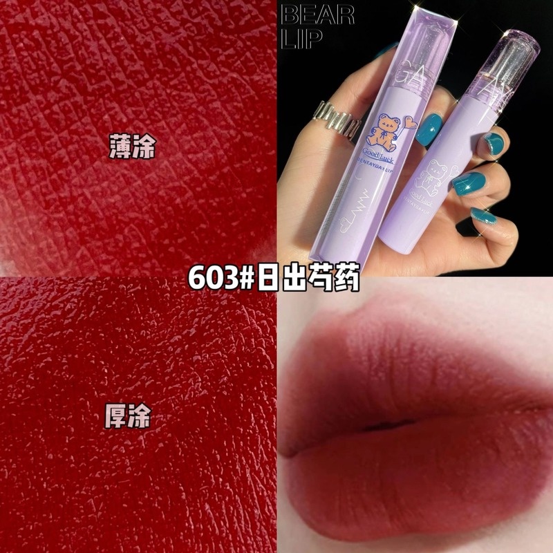 Son Kem Lì Lâu Trôi 6 Màu Sắc Tùy Chọn