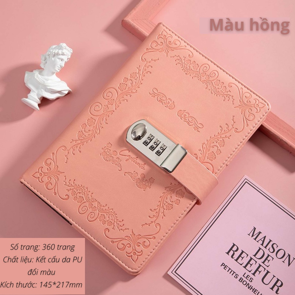 SỔ VIẾT /SỔ MẬT MÃ/ MẪU HOT