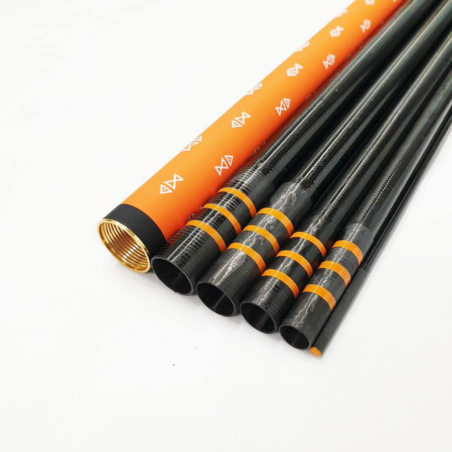 [CÓ LÓNG THAY] Cần Câu Tay Bạch Kinh Thiên 6H phủ 8 lớp Carbon săn hugo, Cần Câu Đài, Cần Câu Đơn Cao Cấp