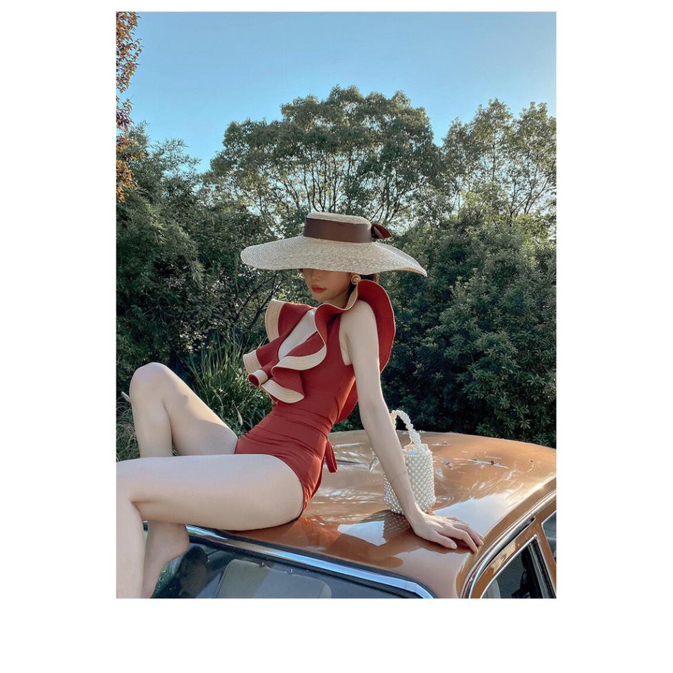 Bikini1 MẢNH Bèo Ngực, form liền mảnh ôm dáng | BigBuy360 - bigbuy360.vn