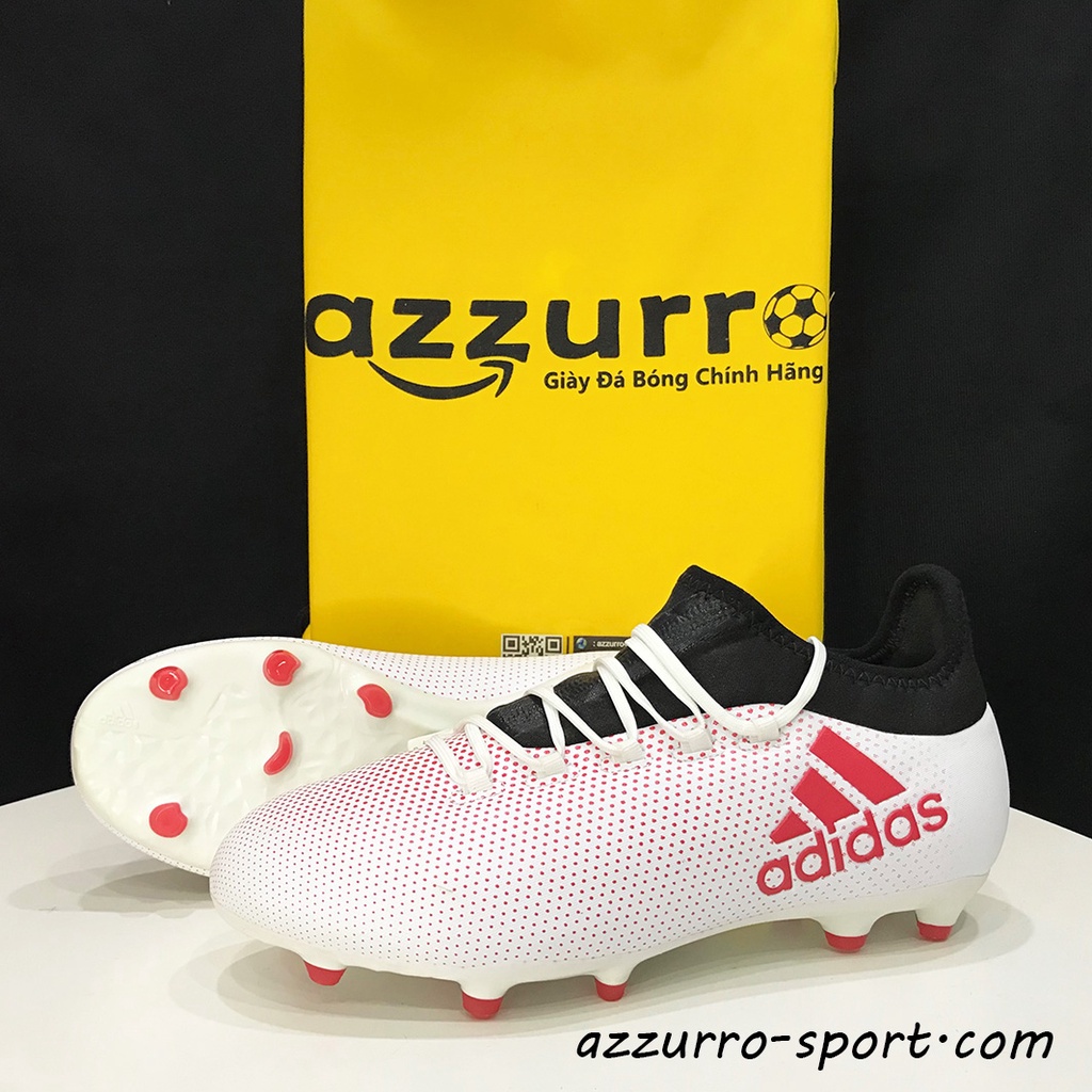 Giày đá banh sân cỏ tự nhiên chính hãng ADIDAS 17.1 FG/AG - Tặng kèm TÚI RÚT & TẤT