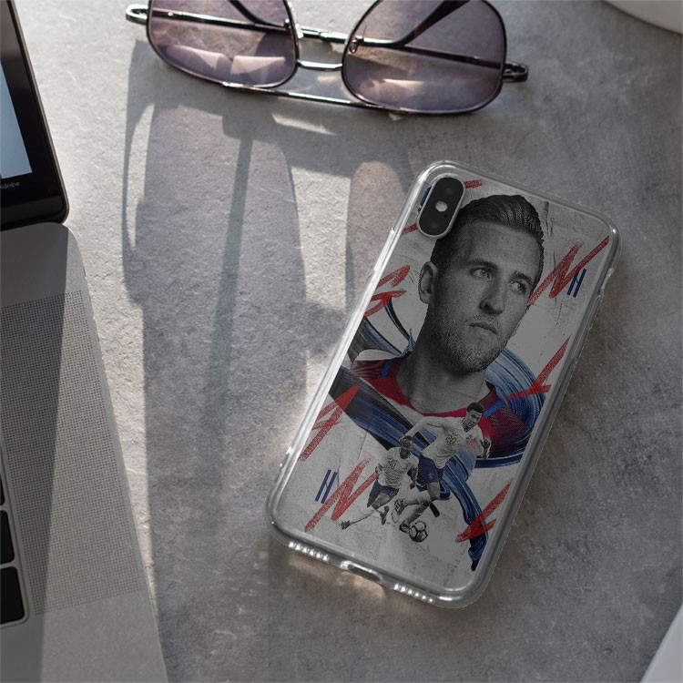 Ốp dẻo cầu thủ Harry Kane Iphone 7/7Plus/8/8Plus/X/Xs/Xs Max/11/11 Promax/12/12 Promax FOO20210038