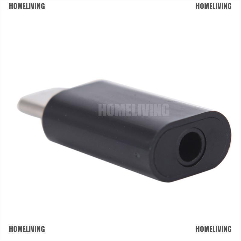 Đầu Chuyển Đổi Âm Thanh USB Loại C Sang Jack Cắm Tai Nghe 3.5mm
