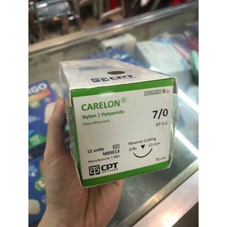 (HOẢ TỐC HCM) Chỉ phẫu thuật nylon 7/0 CPT