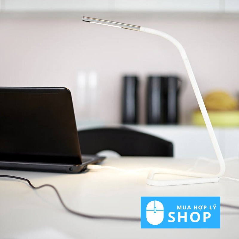Đèn LED Bàn Làm Việc IKEA HARTE Phong Cách Sáng Tạo Sang Trọng - Hàng Nhập Khẩu