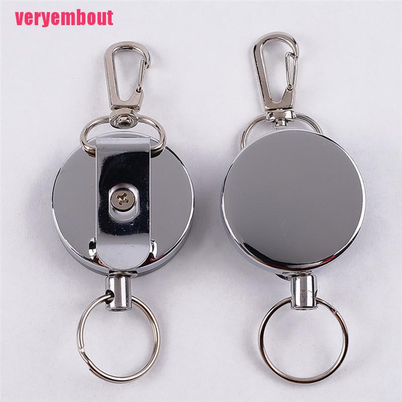 Móc Khóa Dây Thép Co Giãn Chống Thất Lạc Tiện Dụng
