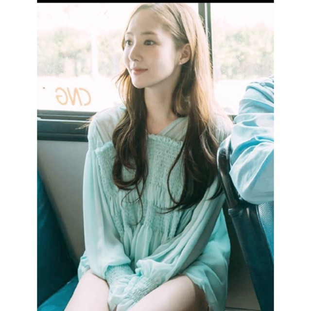 áo BABYDOLL THƯ KÍ KIM QUẢNG CHÂU ORDER MÃ 758