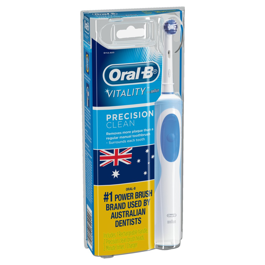 Bàn chải điện Oral-B Úc Precision clean