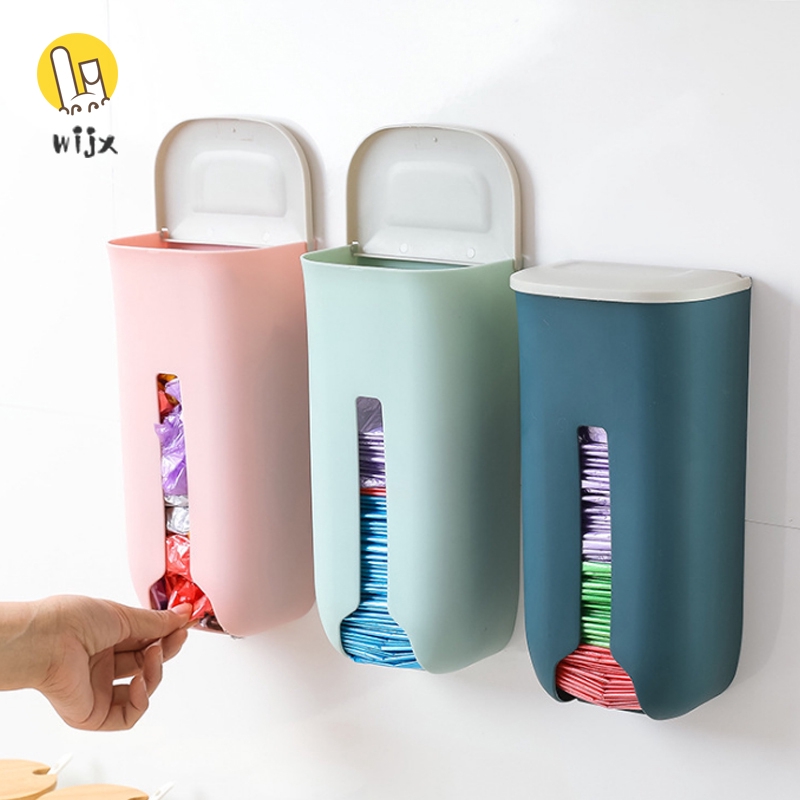 Hộp Nhựa Đựng Túi Rác Treo Tường Tiện Lợi