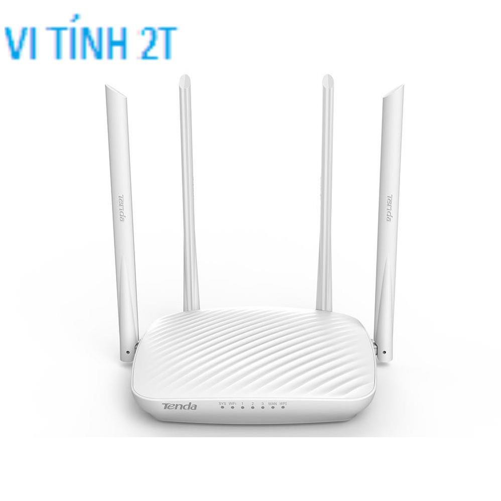 Bộ phát WIFI Tenda F9 xuyên tường 600Mbps - 4 Anten