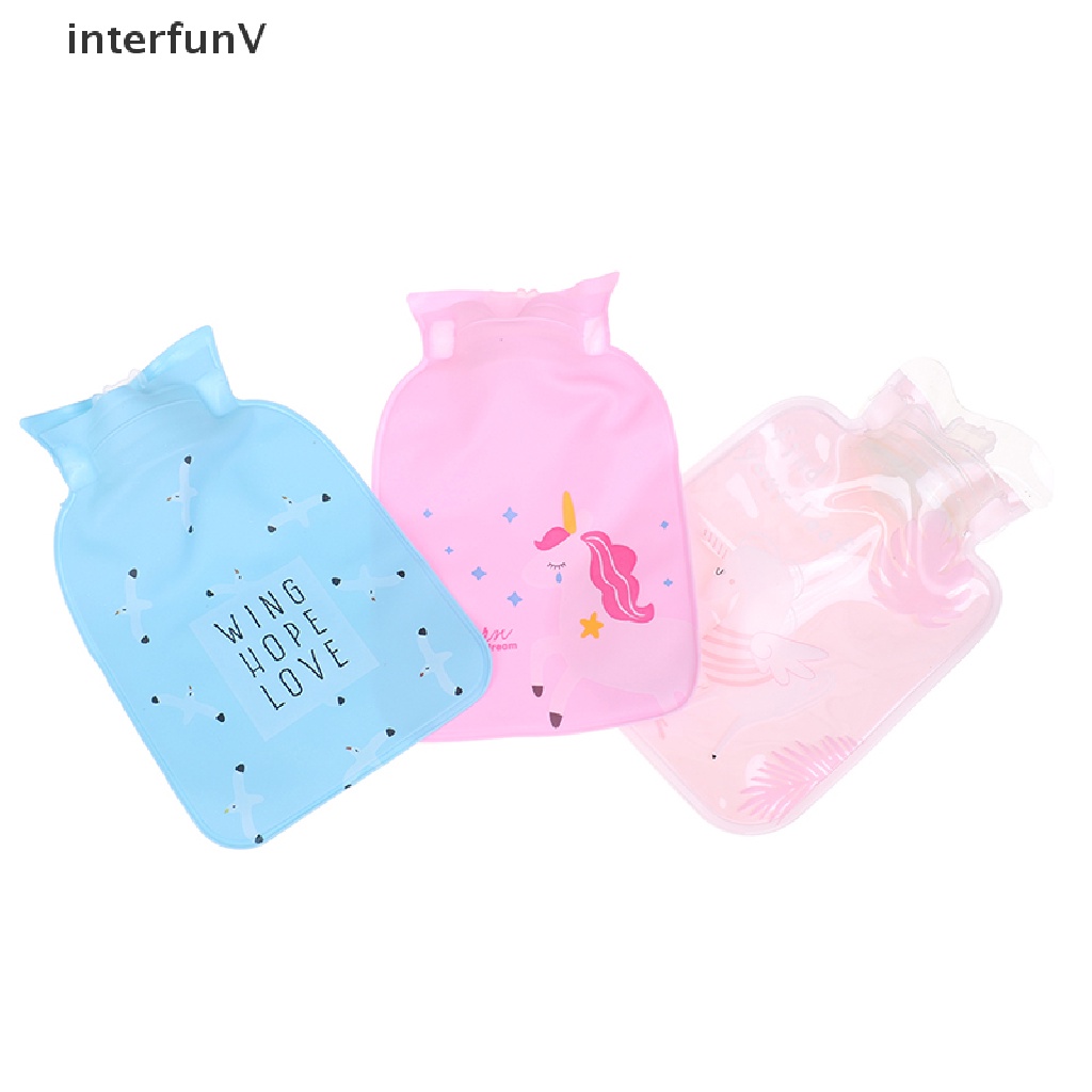 [InterfunV] Túi Chườm Nóng Bằng PVC Mini Họa Tiết Hoạt Hình Kho Báu