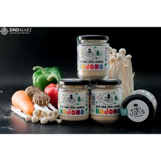 Bột nêm rau củ hữu cơ Kodomo cho bé ăn dặm