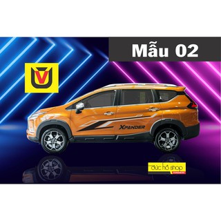 tem xpander cross (4 MẪU MỚI NHẤT)