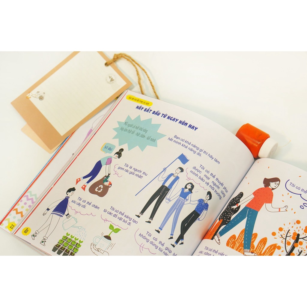 SÁCH - Giải cứu trái đất trong 365 ngày