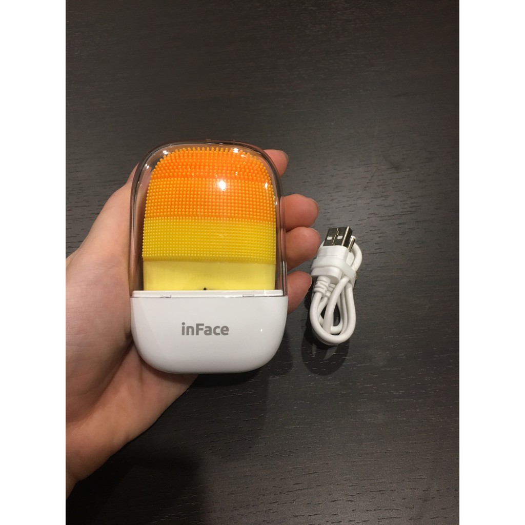 Máy rửa mặt Xiaomi inFace [GEN 1, GEN 2]MS-2000 -Máy rửa mặt thông minh sóng âm Xiaomi inFace MS2000 (Đủ màu sắc)