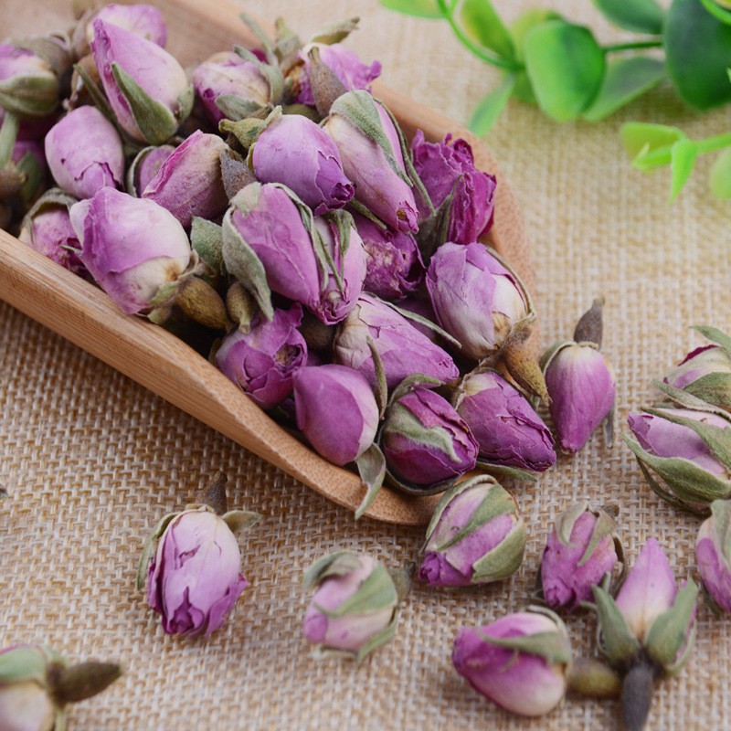 Trà hoa hồng Iran - nụ hoa hồng khô Iran 50g