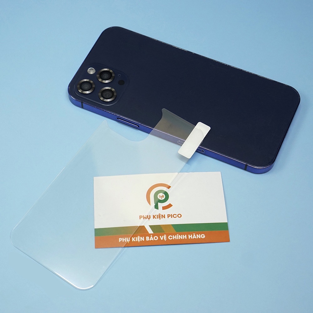 Cường lực lưng Iphone 15 Pro Max / 12 Pro / 13 Pro Max / 14 Pro Max độ cứng 9H full mặt lưng - Dán lưng Iphone 13 Pro