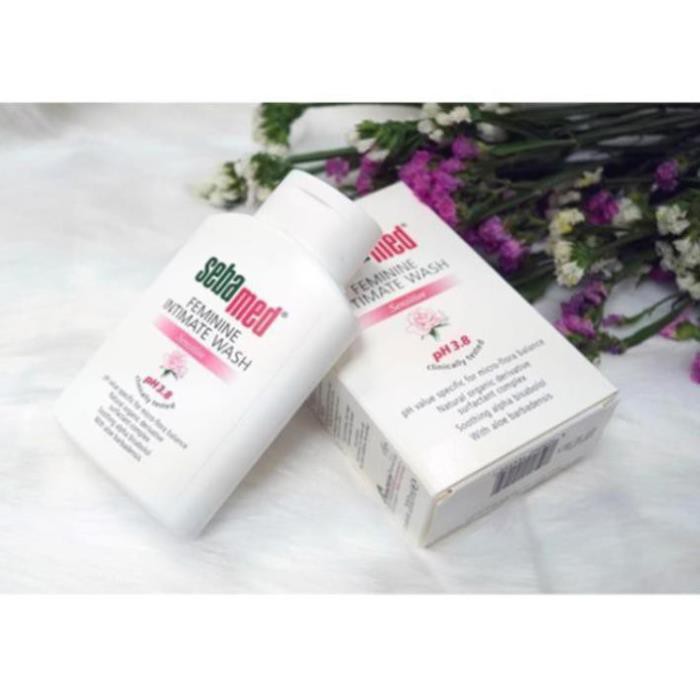 Sebamed Dung dịch vệ sinh phụ nữ chuẩn cân bằng pH vùng kín Feminine Intimate Wash pH3.8 50ml