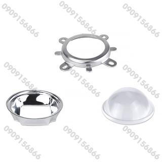 Bộ Chóa led cầu 60 độ 120 độ cho chip led 20,30,50,100W