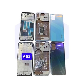BỘ VỎ + KHAY SIM DÀNH CHO OPPO A52 ZIN
