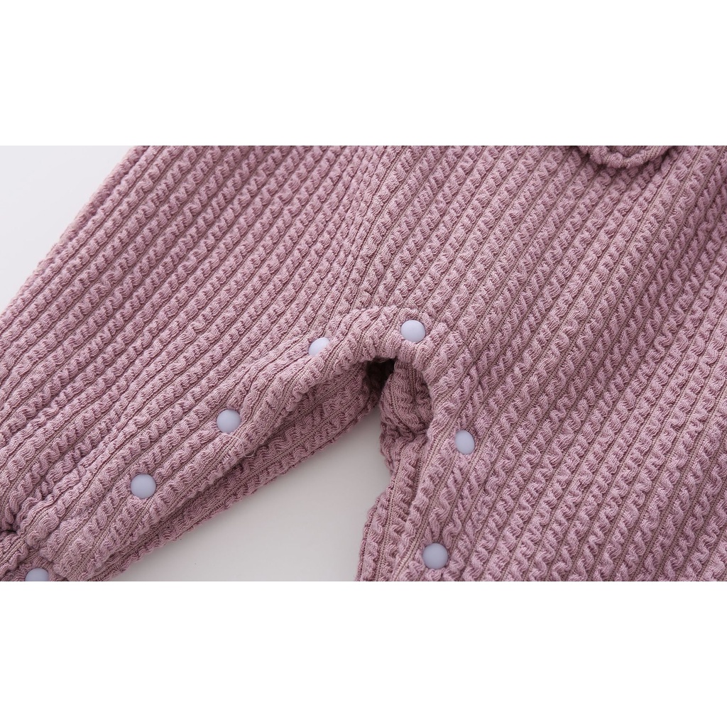 Bộ áo liền quần hai dây dễ thương cho bé gái