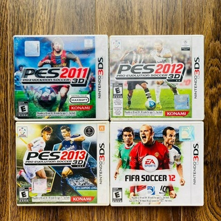 Game nintendo 3ds pes fifa