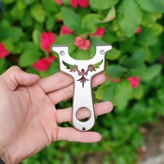 Ná cao su giá rẻ_ Ná tỏa Phượng Inox 100%+ 3 bộ dây 1mm