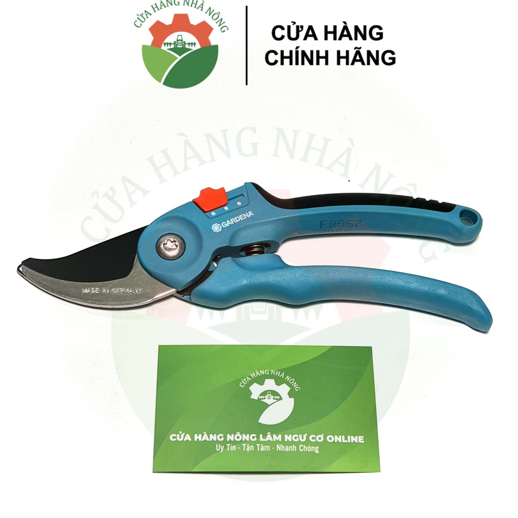 Kéo làm vườn cắt cành GARDENA 08857-20 hàng chính hãng Germany