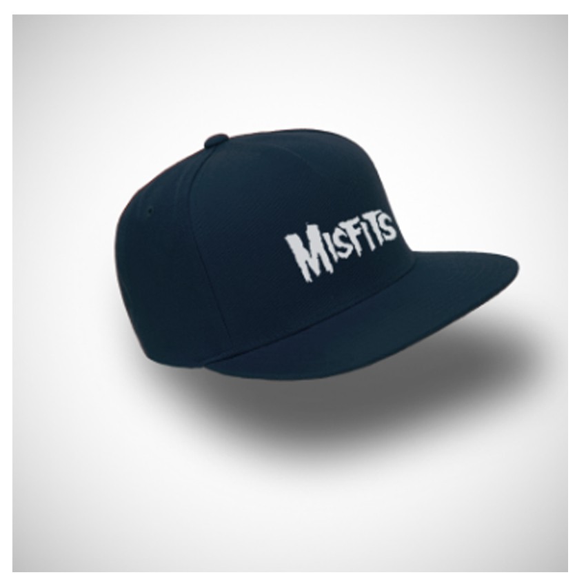 Nón Snapback Misfits Nevy Premium