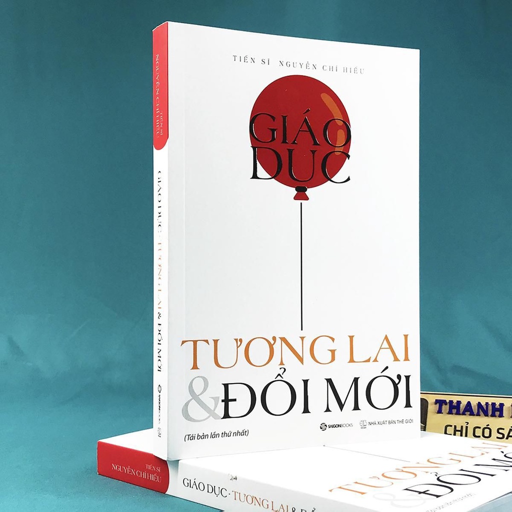 Sách - Giáo Dục, Tương Lai và Đổi Mới (Kèm Bookmark)