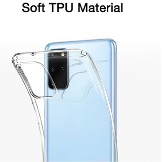 Ốp lưng dẻo silicon trong suốt samsung s20 plus