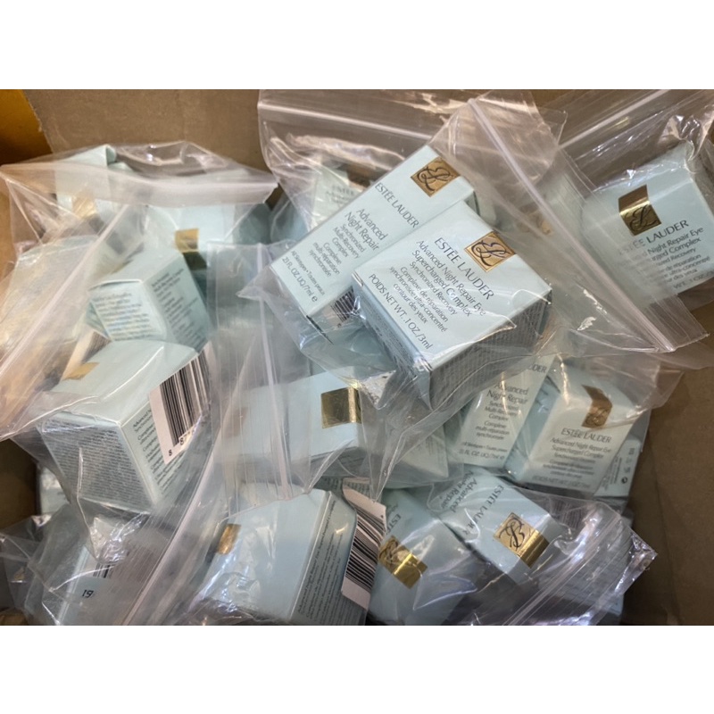 Set estee Lauder mini 2 món (serum và kem mắt)