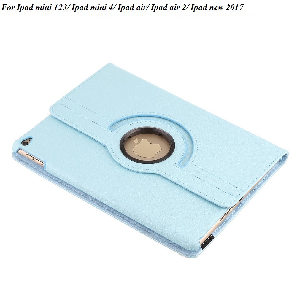 Bao da xoay 360 cho ipad mini 123/ipad mini 4/ipad air2/ipad 234/ipad air/ipad new2017 -- | BigBuy360 - bigbuy360.vn