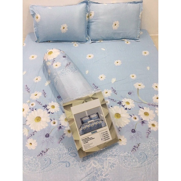 Drap tencel 30 mẫu bộ ga chính hãng ( may đẹp) ÔM DÂY KHOÁ nệm 5-27cmo | BigBuy360 - bigbuy360.vn