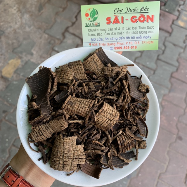 Đỗ Trọng Sao Muối 100g