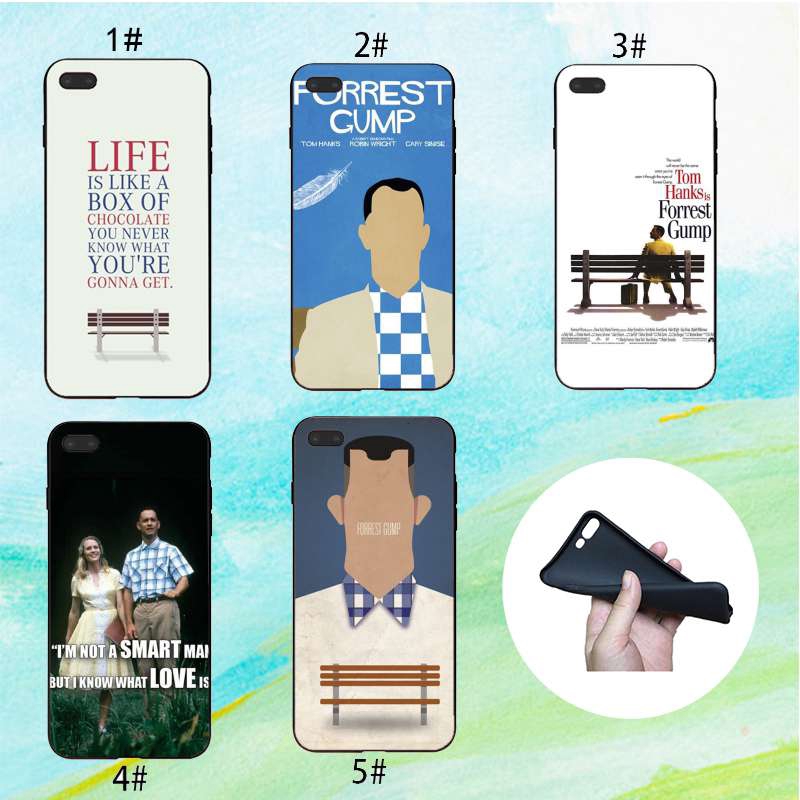 Ốp Điện Thoại Forrest Gump Cho Iphone 7 8 X Xs Xs Max