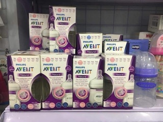 BÌNH SỮA AVENT 240ML CỔ CHUẨN SCF971/17
