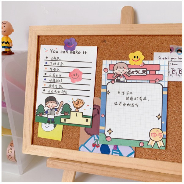 HOT Giấy Note Ghi Chú Tiện Lợi Hình Dễ Thương bookmark check list - SO02 ULZZANG