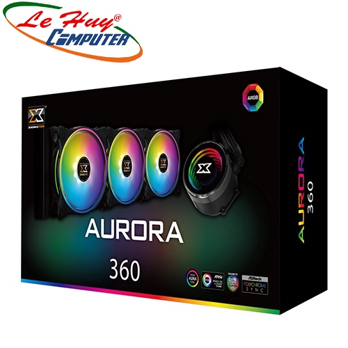 Tản nhiệt nước XIGMATEK AURORA 360 AGRB (EN42814)