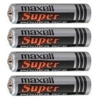 Vỉ 2 viên pin 3a - pin aaa maxell supper 1.5v