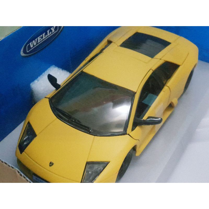 mô hình xe sắt diecast 1:24 Lamporghini Murcielago